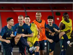 关于葡萄牙球队逆袭成功，锋线势不可挡的信息