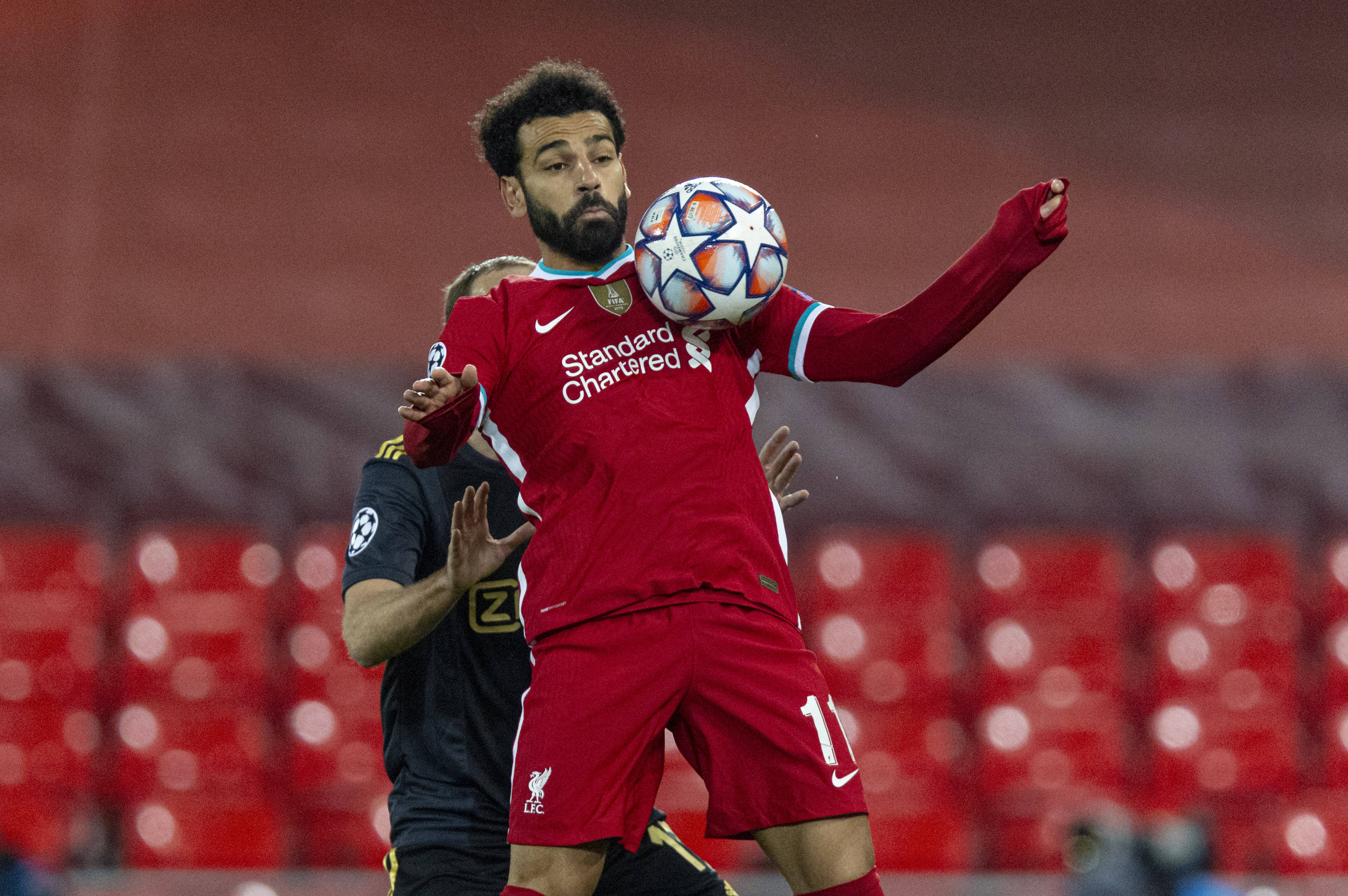 利物浦客场平阿贾克斯，保持不败