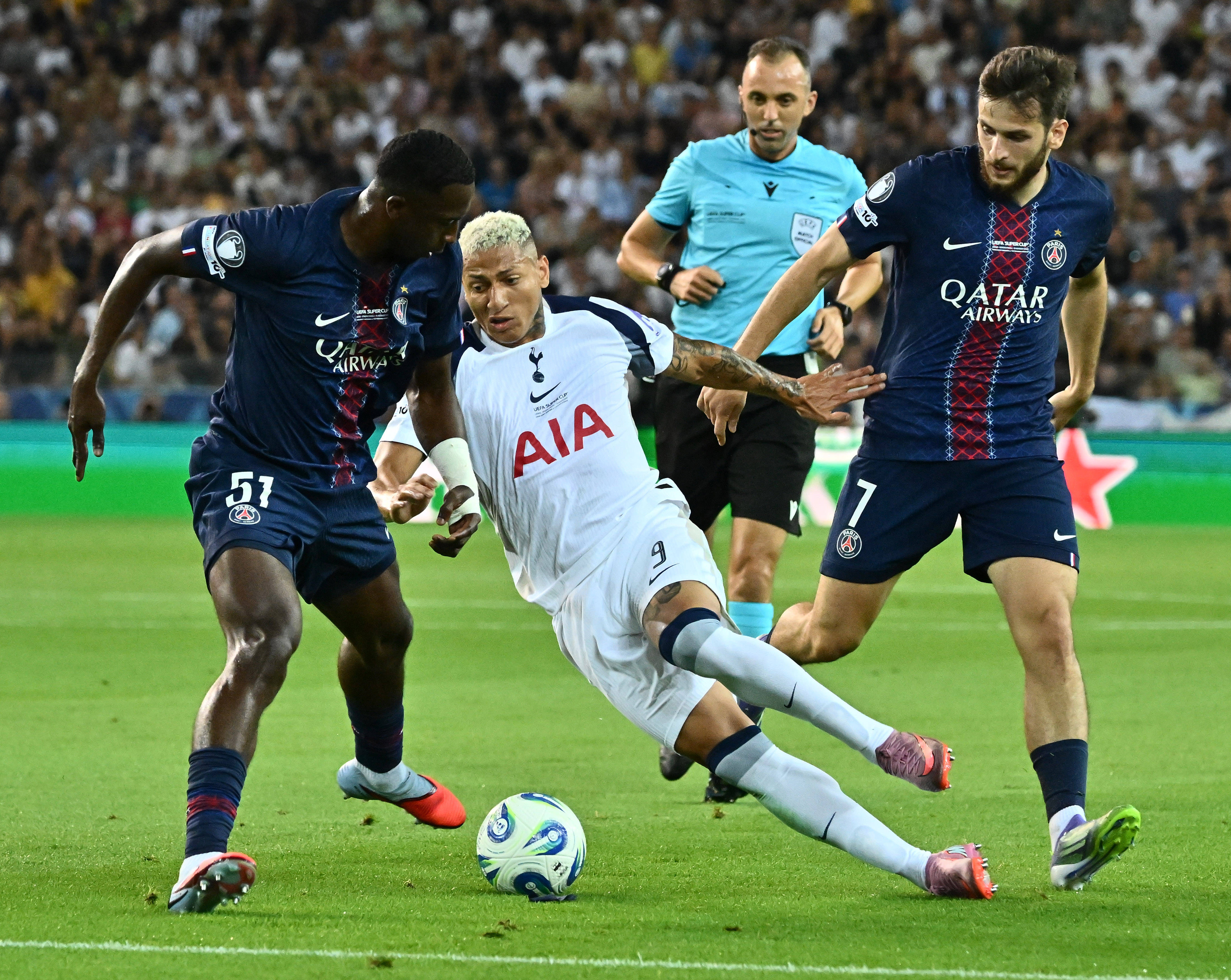 巴黎圣日耳曼的比赛