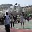 包含篮球技巧传授班开课，学员积极参与的词条